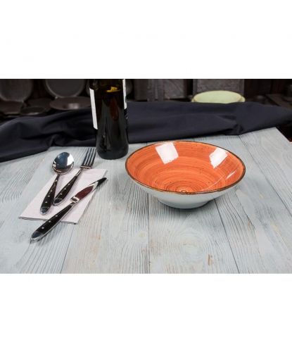 Салатник 950 мл d 20,5 см h6,2 см Brown Shore Fusion P.L. Proff Cuisine [1] (4)