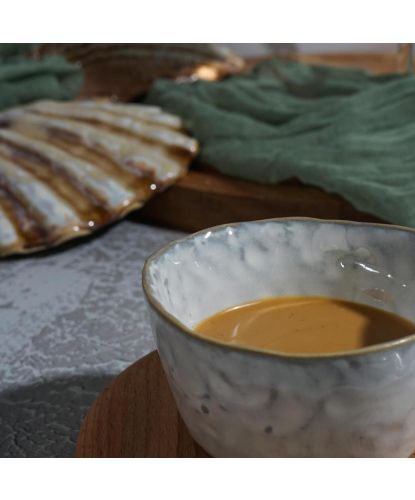 Соусник 75 мл d 8 см h4 см Gray Frutti di Mare P.L. [6] (10)