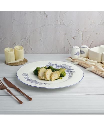 Тарелка d 31 см h2,1 см Sea Flower P.L. Proff Cuisine [6] (4)