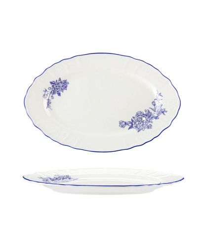 Блюдо овальное 30,7*19,3 см h2 см Sea Flower P.L. Proff Cuisine [1] (2)