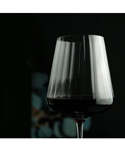 Бокал для вина 580 мл "Optical" d 9,5 см h23,5 см P.L. - BarWare [6] (3)