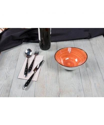 Салатник 750 мл 18,5*15,5*7 см Brown Shore Fusion P.L. Proff Cuisine [4] (6)