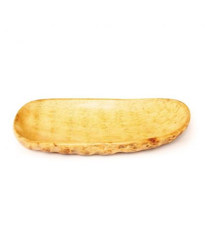 Блюдо для подачи 25*11 см, h 3 см, бамбук, P.L. Proff Cuisine (2)