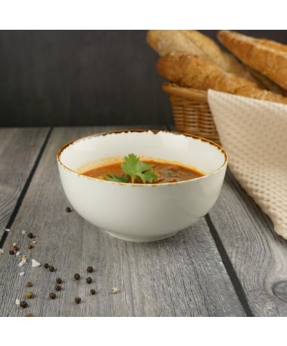 Салатник 600 мл d 15 см h7 см Organica Grain P.L. Proff Cuisine [6] (3)
