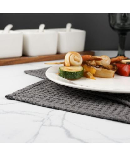 Тарелка d 20,5 см белая фарфор P.L. Proff Cuisine [6] (4)