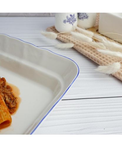Салатник 1800 мл 25*25 см h6 см квадратный Sea Flower P.L. Proff Cuisine [6] (8)