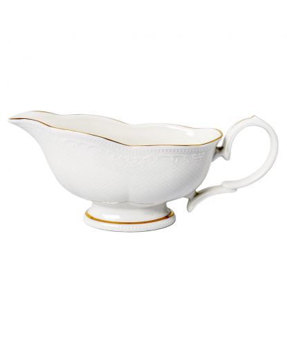 Соусник 350 мл 18,5*8 см h8,2 см Gold Aristocrat Noble [1] (2)