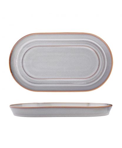 Блюдо овальное 30*16,5 см h3 см Evolution Mont Blanc P.L. Proff Cuisine [3] (4)