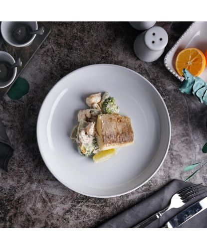 Тарелка с бортом d 23 см h4,3 см Lord Gray P.L. Proff Cuisine [4] (5)