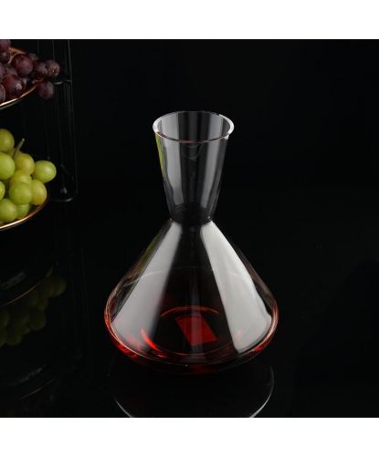 Декантер 1,1 л хр. стекло "Francois-Rene" d 15,5 см h22 см  P.L. - BarWare [1] (3)