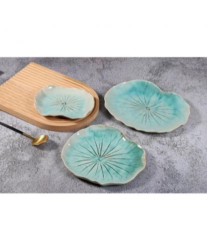 Блюдо для подачи 27,5*22,5 см h2,5 см Sea Blue Frutti di Mare P.L. [1] (2)