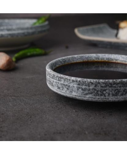 Соусник 60 мл d 8,8 см h2,3 см круглый Stone Untouched Taiga P.L. Proff Cuisine [1] (4)