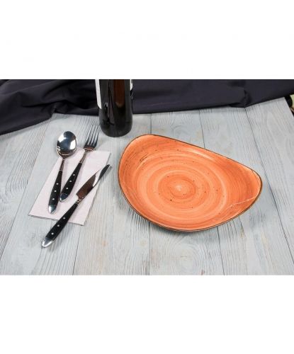 Тарелка 26,5*22 см Brown Shore Fusion P.L. Proff Cuisine [4] (6)