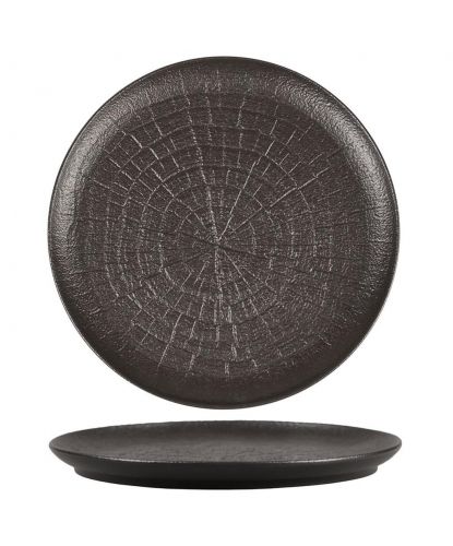 Тарелка d 26,5 см Black Raw Stellar P.L. Proff Cuisine [3] (2)