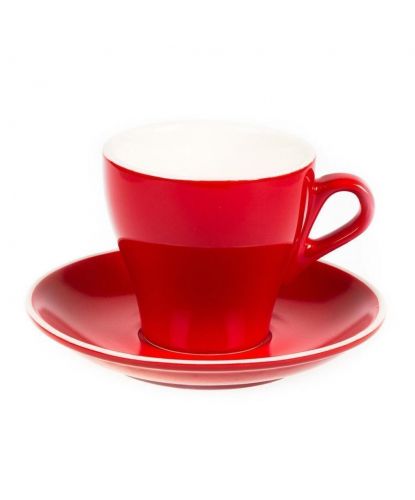 Кофейная пара 180 мл красная d 8 см h7,5 см Barista (Бариста) P.L. Proff Cuisine [6] (2)