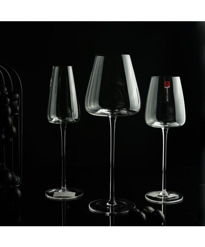 Бокал для вина 335 мл "Vega" d 5,5/7,9 см h24 см P.L. - BarWare [6] (8)