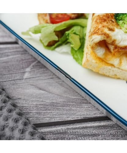 Блюдо прямоугольное 28,7*16,4 см h2,8 см 560 мл с ручками Bakery Fusion P.L. Proff Cuisine [6] (7)