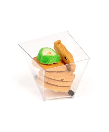 Фуршетный пластик 160 мл, 7,6*7,6*7,1 см, 25 шт/уп, P.L. Proff Cuisine (2)