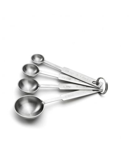 Ложка мерная 4шт нерж. (1,25/2,5/5/15 мл) P.L. Proff Cuisine  (2)