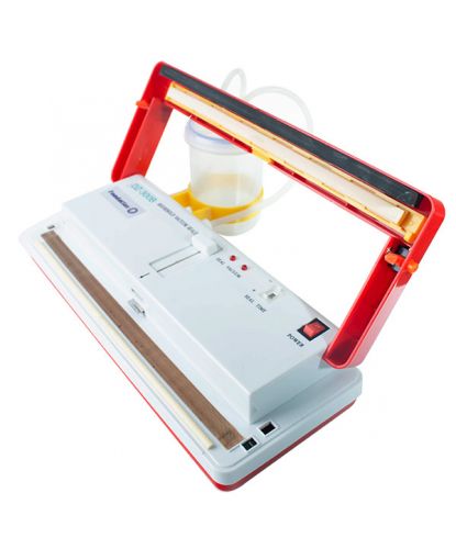 Вакуумный упаковщик c удалением жидкости DZ-300B Foodatlas Pro (7)