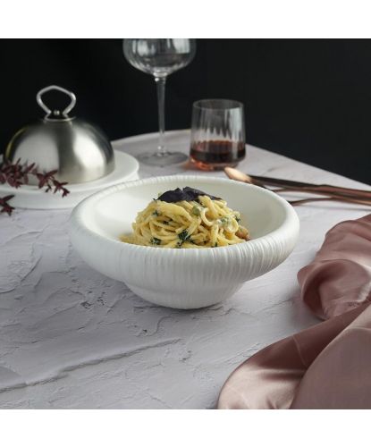 Тарелка d 17,5 см h3 см White Moon P.L. Proff Cuisine [4] (4)