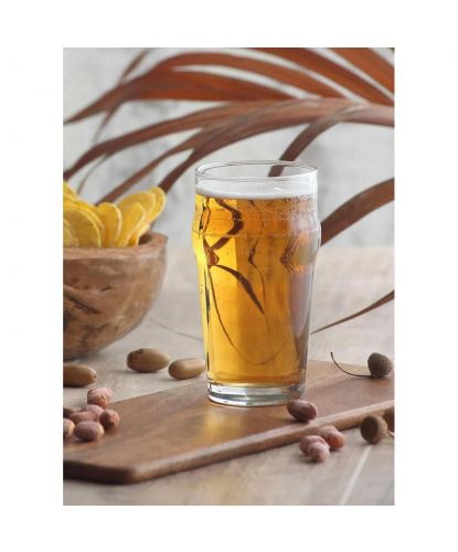 Бокал для пива 570 мл "Ноник" d 8,2 см h15,3 см Beer LAV [6] (8)