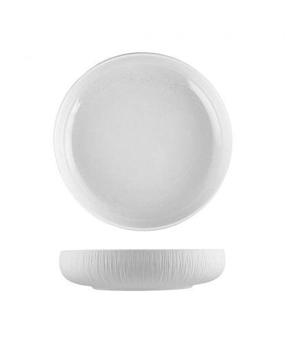 Тарелка с бортом d 25,6 см h3,3 см Frost White Moon P.L. Proff Cuisine [2] (2)