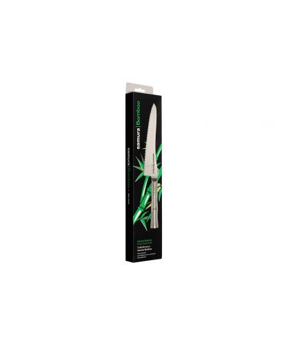 Нож кухонный "Samura Bamboo" для заморож. продуктов 188 мм (2)