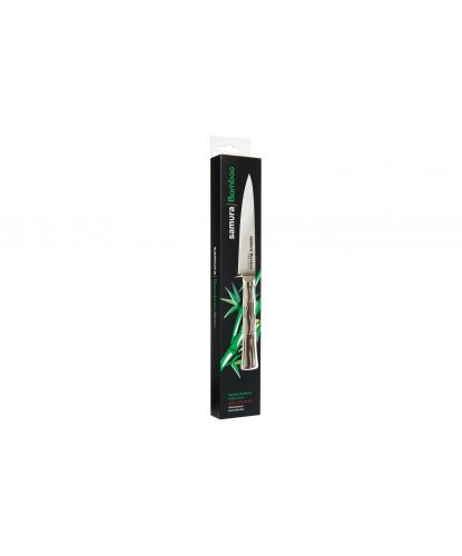  Нож кухонный "Samura Bamboo" универсальный 125 мм (3)