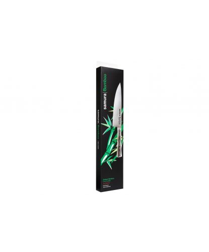Нож кухонный "Samura Bamboo" Шеф 200 мм (3)