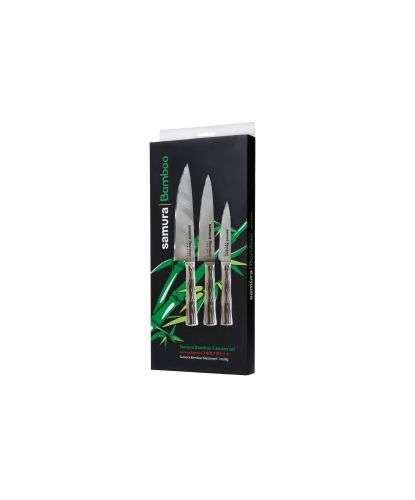 Набор из 3 ножей "Samura Bamboo"  (5)
