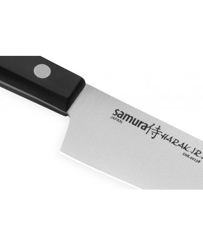  Нож кухонный "Samura HARAKIRI" универсальный 150 мм, ЧЕРНАЯ РУКОЯТЬ (2)