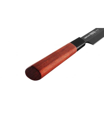 Нож для суши "Samura OKINAWA Stonewash" Янагиба 270 мм, Палисандр (3)
