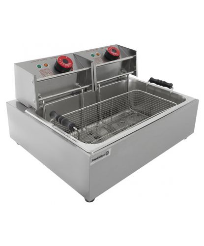 Фритюрница-чебуречница (12л) DF-82Ч Foodatlas Eco (4)