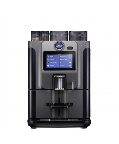 Кофемашина суперавтоматическая  BlueDot Plus Свежее молоко + 2 бункера для зерна + 2 для порошков (5)