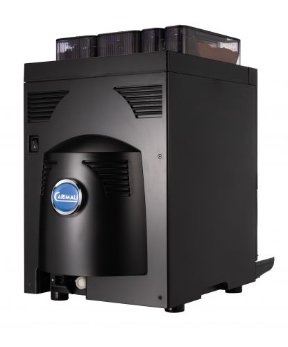 Кофемашина суперавтоматическая  BlueDot Power свежее молоко + 1 бункер для зерна + 3 для порошков (2)