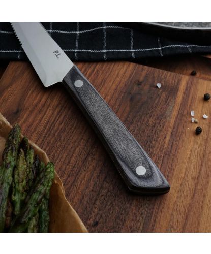 Нож для стейка 22 см "Garwin" Pakka Wood P.L. Proff Cuisine (6)