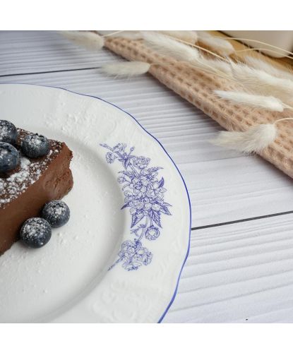 Тарелка d 21,6 см h1,9 см Sea Flower P.L. Proff Cuisine [6] (6)