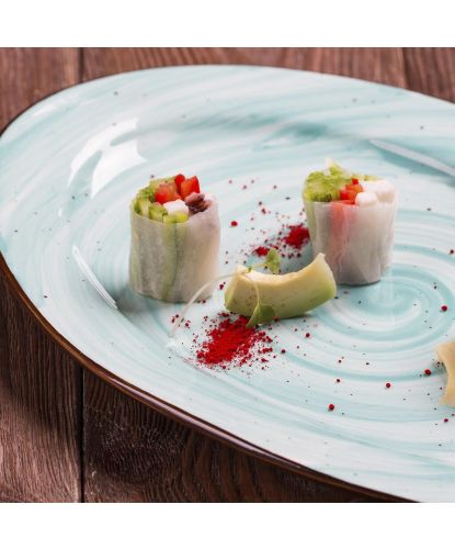 Блюдо овальное 40*25 см Ocean Fusion P.L. Proff Cuisine [1] (2)