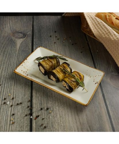 Блюдо прямоугольное 22*12,5*2 см Elegance Sun P.L. Proff Cuisine [6] (2)