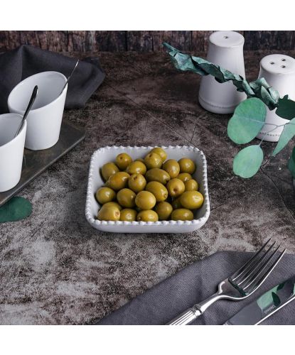Салатник 150 мл квадратный 12*12*2,9 см Lord Gray P.L. Proff Cuisine [12] (2)