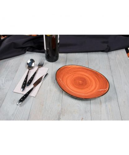 Тарелка 24,5*20 см Brown Shore Fusion P.L. Proff Cuisine [4] (7)