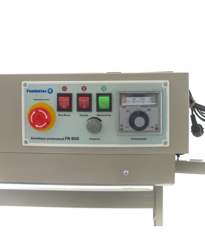 Запайщик роликовый FR-900 (вертикальный) Foodatlas Pro (9)