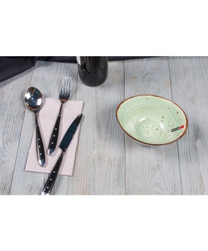 Салатник 400 мл 15,5*12,5*5,5 см Blue Lake Fusion P.L. Proff Cuisine [6] (8)
