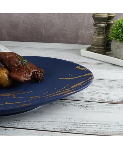 Тарелка 35*28 см Blue Gold P.L. Proff Cuisine [1] (6)