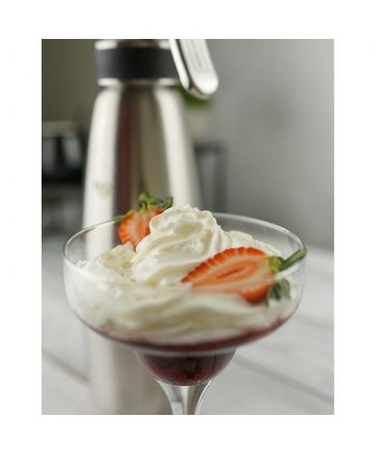 Сифон (кремер) для взбивания сливок 1 л (до +30°C) нерж/алюм P.L. Proff Cuisine (6)