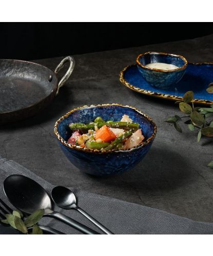 Салатник 310 мл d 11,7 см h5,6 см Aqua Blue P.L. Proff Cuisine [6] (3)