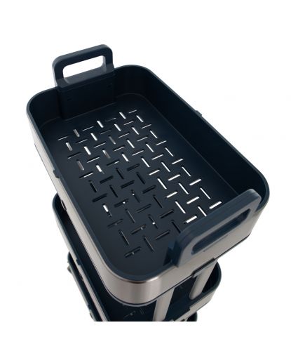 Тележка сервировочная, 3 яруса Foodatlas JAH-019 (5)