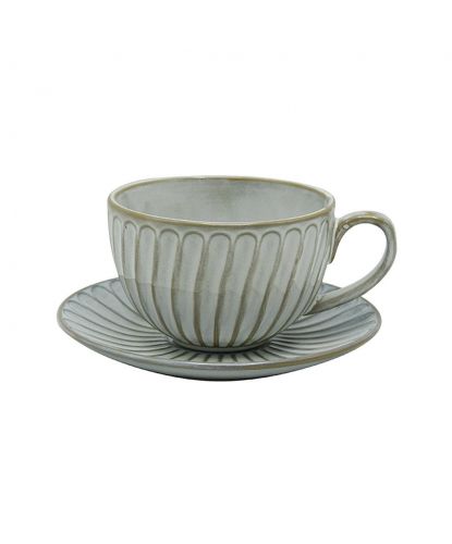Чайная пара 300 мл d 10,5 см h6,5 см Gray Whirlpool Frutti di Mare P.L. [4] (5)
