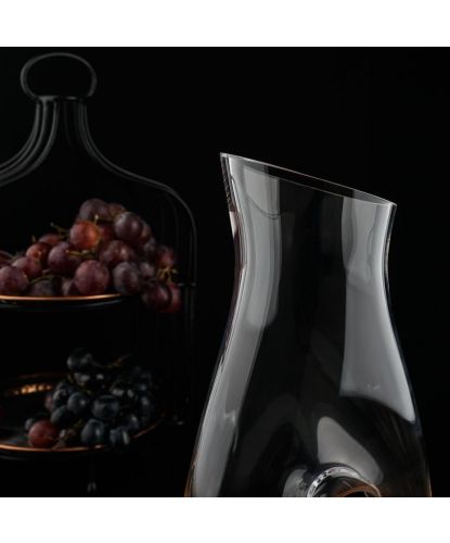 Декантер 1,3 л хр. стекло "Francois-Rene" d 16 см h30,5 см P.L. - BarWare [1] (4)